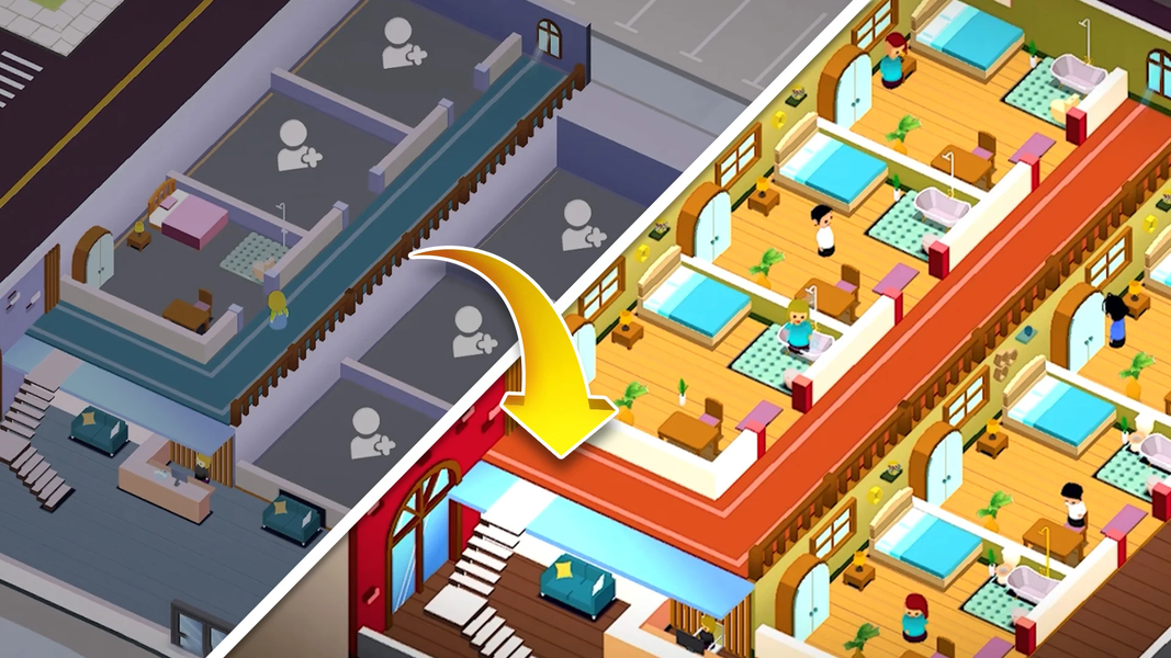 Real Estate Tycoon: Landlord - Gameplay image of android game