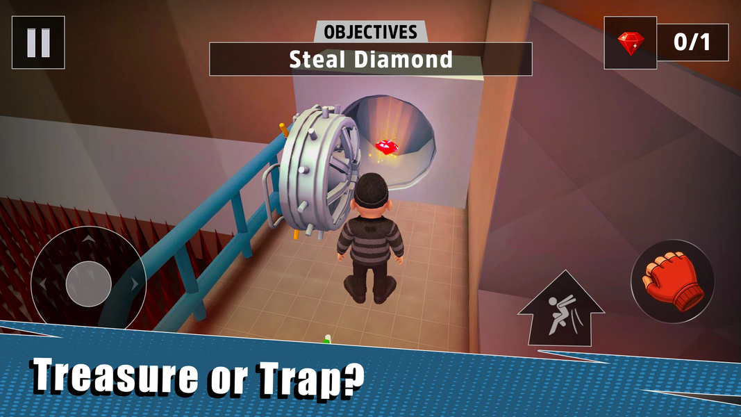 Steal N Escape - Thief Sim ۳D - عکس بازی موبایلی اندروید