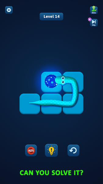 One Line Snake - عکس بازی موبایلی اندروید