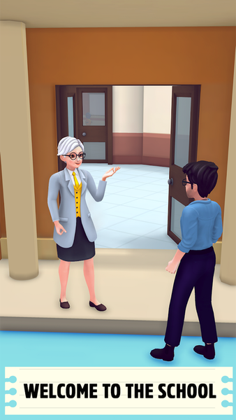 School Stories: Teacher Sim - عکس بازی موبایلی اندروید