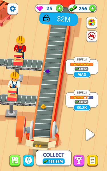 Idle Toy Factory - عکس بازی موبایلی اندروید