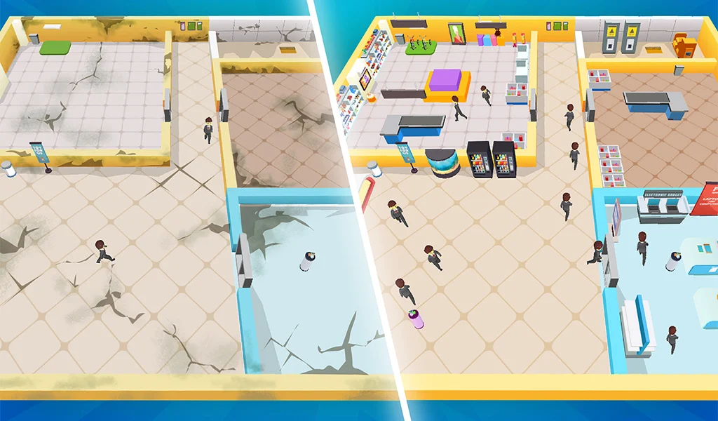 Idle Toy Factory - عکس بازی موبایلی اندروید