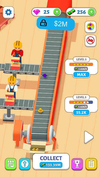 Idle Toy Factory - عکس بازی موبایلی اندروید