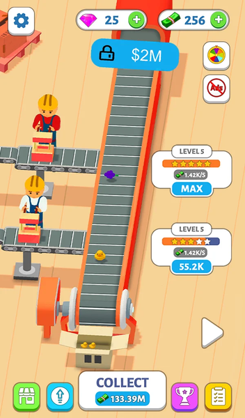 Idle Toy Factory - عکس بازی موبایلی اندروید