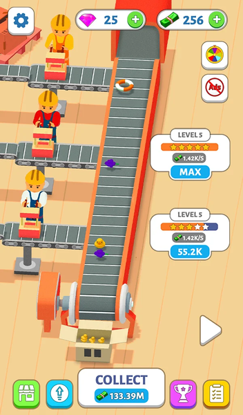 Idle Toy Factory - عکس بازی موبایلی اندروید