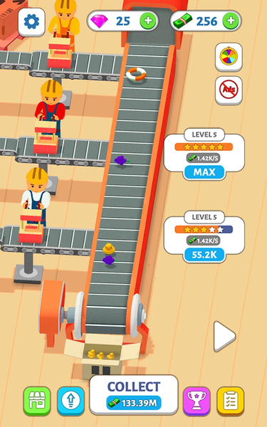 Idle Toy Factory - عکس بازی موبایلی اندروید