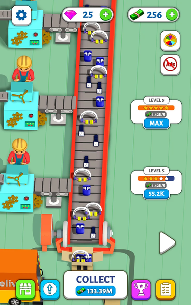 Idle Toy Factory - عکس بازی موبایلی اندروید