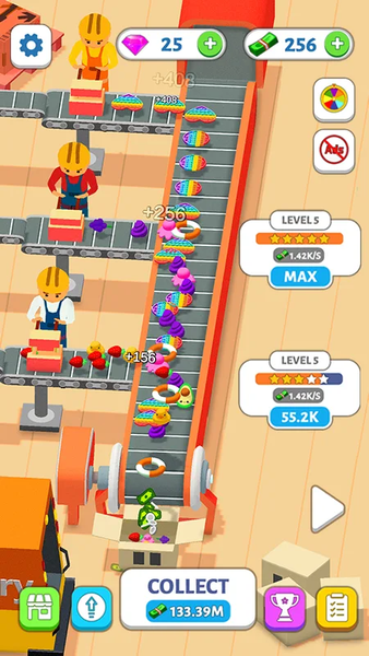 Idle Toy Factory - عکس بازی موبایلی اندروید