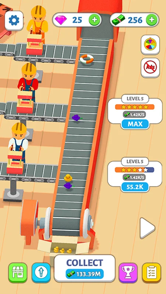 Idle Toy Factory - عکس بازی موبایلی اندروید