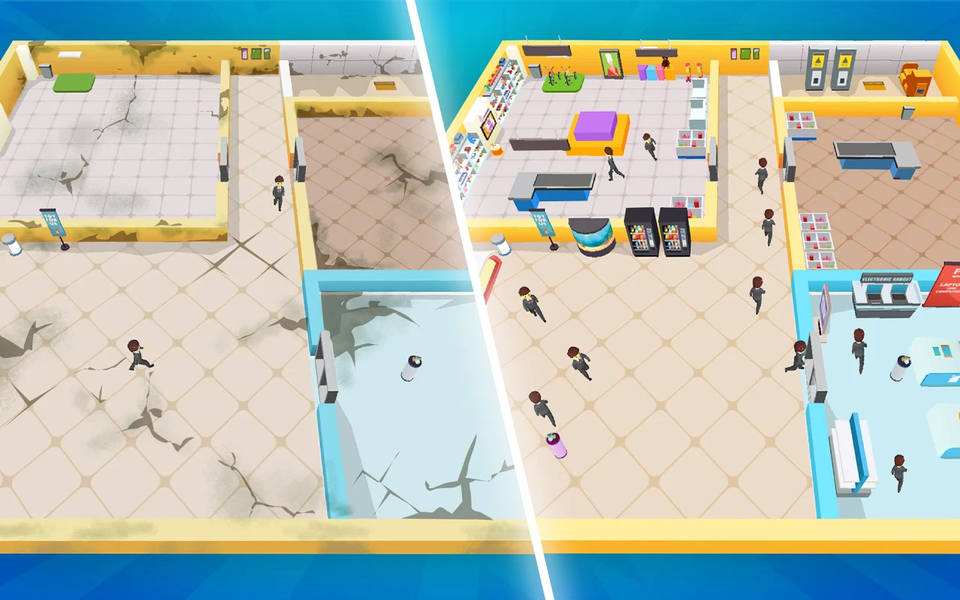 Idle Toy Factory - عکس بازی موبایلی اندروید