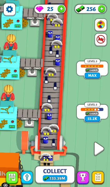 Idle Toy Factory - عکس بازی موبایلی اندروید