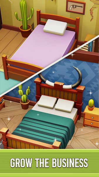 Heritage Inn : Business Empire - عکس بازی موبایلی اندروید