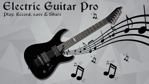 Electric Guitar Pro - Gameplay image of android game