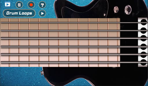 Electric Guitar Pro - Gameplay image of android game
