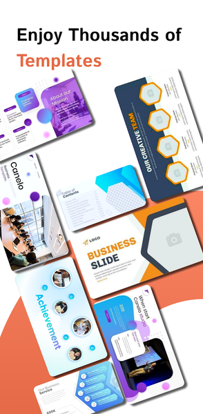 Presentation ai Maker&Creator - عکس برنامه موبایلی اندروید