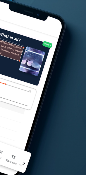 Presentation ai Maker&Creator - Image screenshot of android app