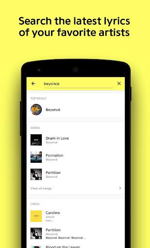 Genius — Song Lyrics Finder - عکس برنامه موبایلی اندروید