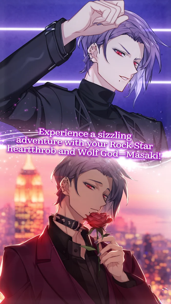 Feral Hearts: Otome Game - عکس بازی موبایلی اندروید