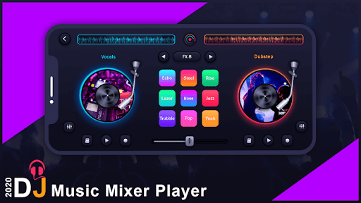 DJ Music Player - Music Mixer - عکس برنامه موبایلی اندروید