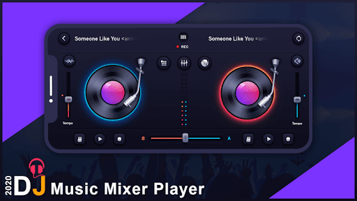DJ Music Player - Music Mixer - Image screenshot of android app
