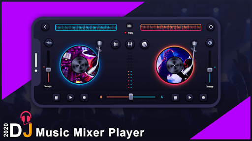 DJ Music Player - Music Mixer - عکس برنامه موبایلی اندروید