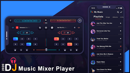 DJ Music Player - Music Mixer - Image screenshot of android app