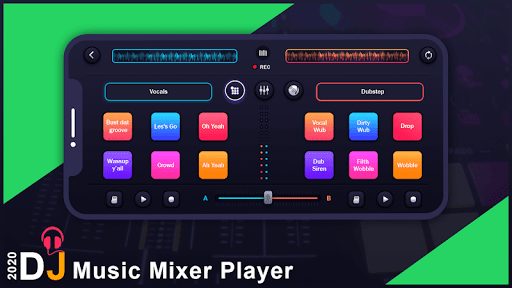 DJ Music Player - Music Mixer - Image screenshot of android app