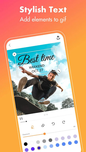 Photo Maker - GIF Master - Image screenshot of android app