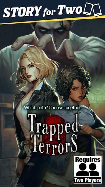 Trapped Terrors: A Story for T - عکس برنامه موبایلی اندروید