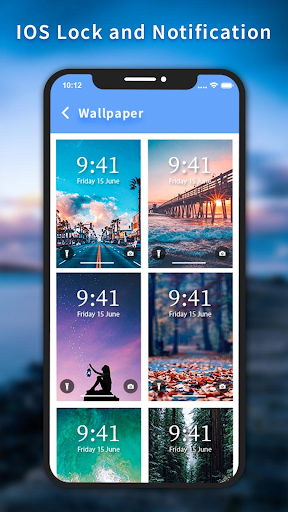 iNotify - Lock Screen - عکس برنامه موبایلی اندروید