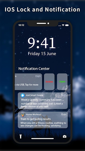 iNotify - Lock Screen - عکس برنامه موبایلی اندروید