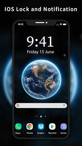 iNotify - Lock Screen - عکس برنامه موبایلی اندروید