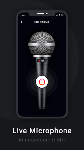 Live Microphone - Mic Announce - عکس برنامه موبایلی اندروید