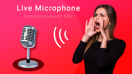 Live Microphone - Mic Announce - عکس برنامه موبایلی اندروید