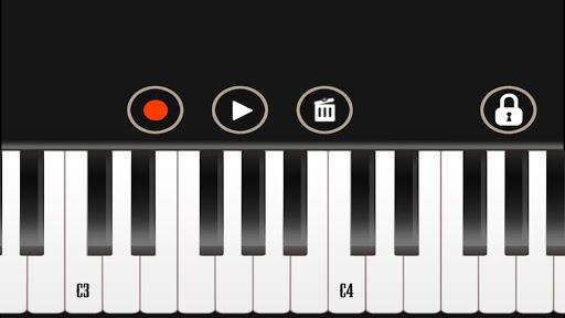 Piano Free - Gameplay image of android game