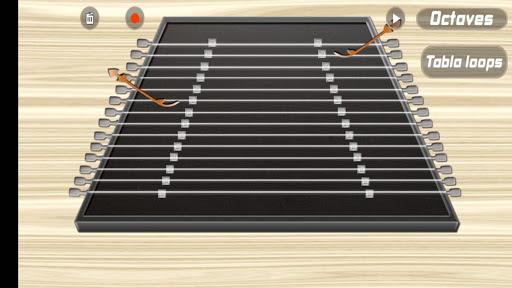 Santoor Pro - Gameplay image of android game