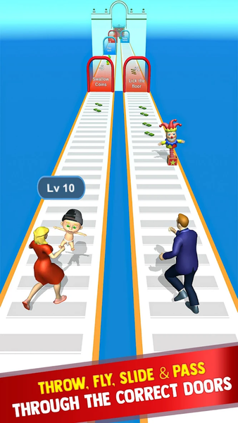 Parents Rush! Baby Career Race - عکس بازی موبایلی اندروید