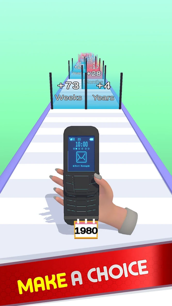 Phone Runner Evolution Race 3D - عکس بازی موبایلی اندروید