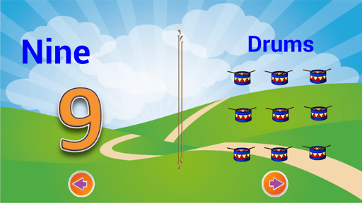 Alphabet & Number for Nursery - Image screenshot of android app