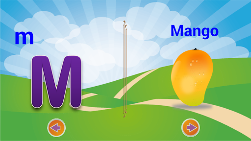 Alphabet & Number for Nursery - Image screenshot of android app