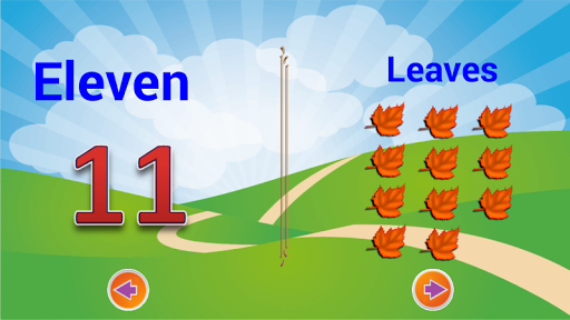 Alphabet & Number for Nursery - Image screenshot of android app
