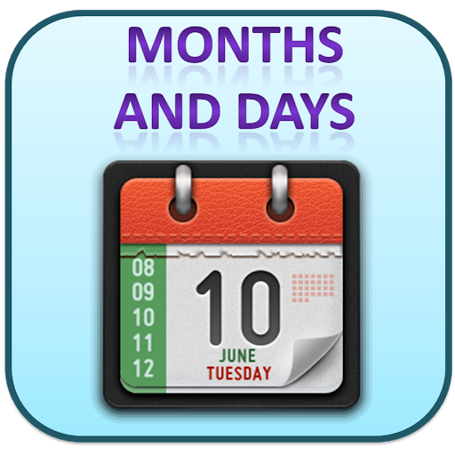 Learn Days and Months for Kids - Image screenshot of android app