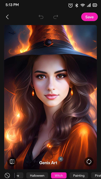 Genix Art: AI Art Generator - عکس برنامه موبایلی اندروید