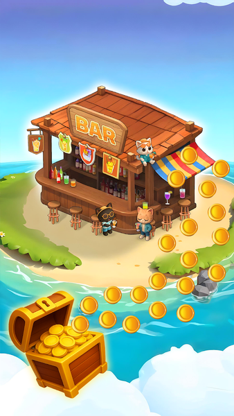 Juicy Cat: Sorting Jam - عکس برنامه موبایلی اندروید