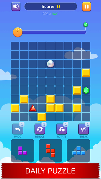 Block Puzzle - Gems Adventure - عکس بازی موبایلی اندروید