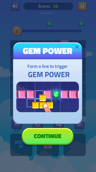 Block Puzzle - Gems Adventure - عکس بازی موبایلی اندروید