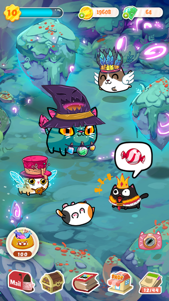 Fancy Cats - Kitty Collector - عکس بازی موبایلی اندروید