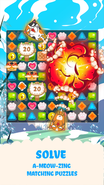 Fancy Cats - Kitty Collector - عکس بازی موبایلی اندروید