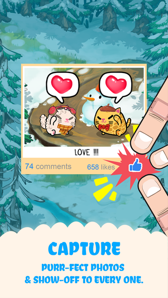 Fancy Cats - Kitty Collector - عکس بازی موبایلی اندروید