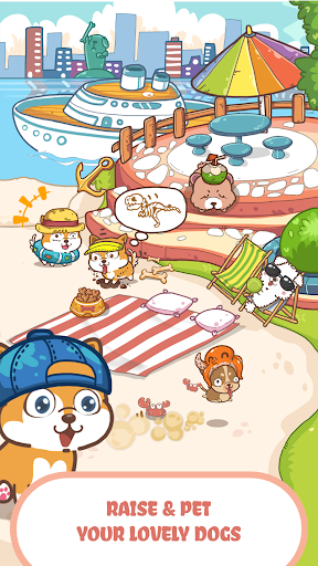 Fancy Dogs - Puppy Care Game - عکس برنامه موبایلی اندروید